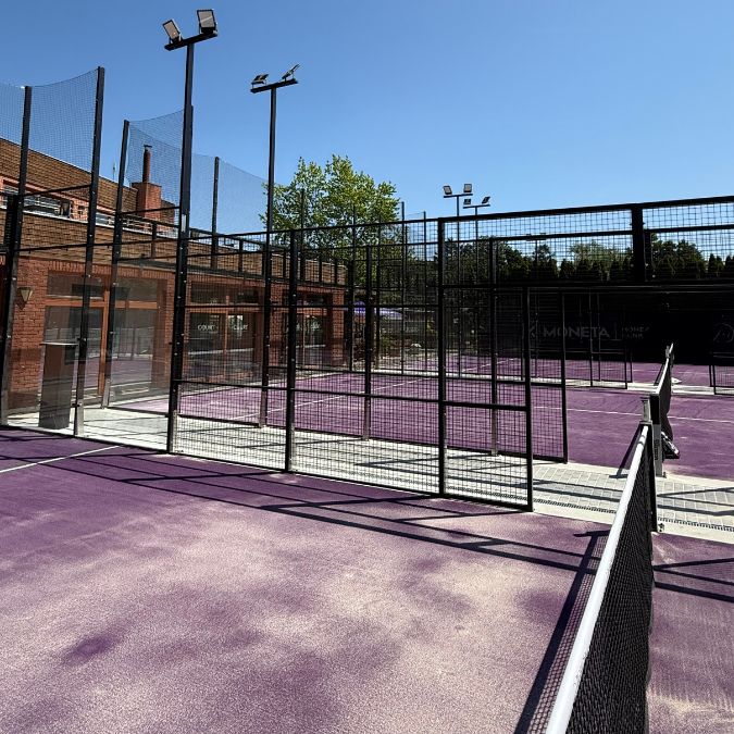 Padelový kurt Plišková Tennis Academy